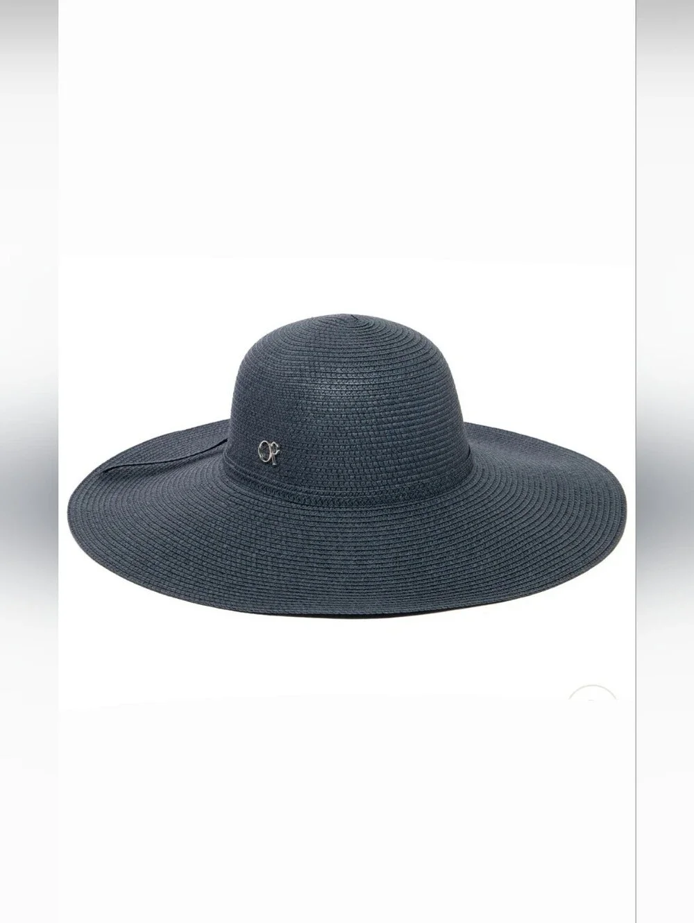 Ocean Pacific Navy The La Costa floppy Sun Hat with knot tie brand new